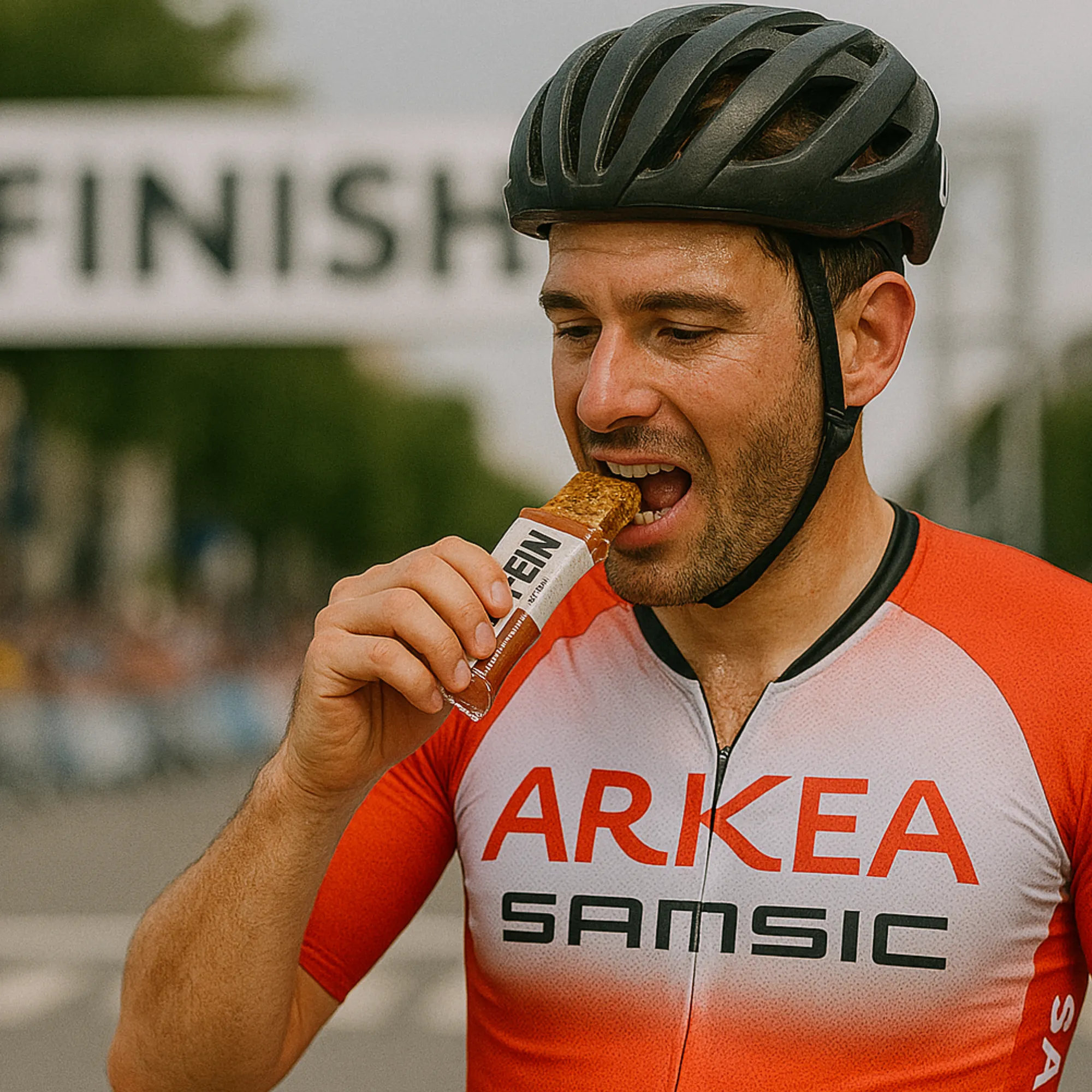 CUANDO ALIMENTARSE EN COMPETICIÓN